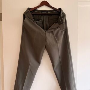 Abercrombie & Fitch Charcoal Trousers